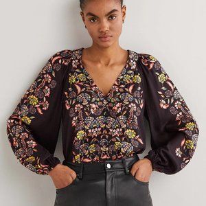 Placement Border Print Top (Tags still on!)
